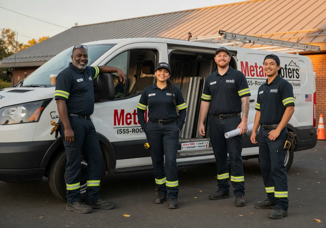 Metal Roofing Installation company in Buxton, OR