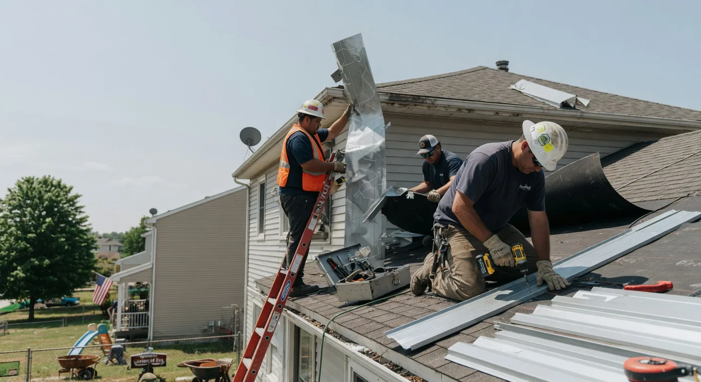 Metal Roofing Installation in Buxton, OR near me